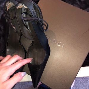 GUCCI HEELS SIZE 7